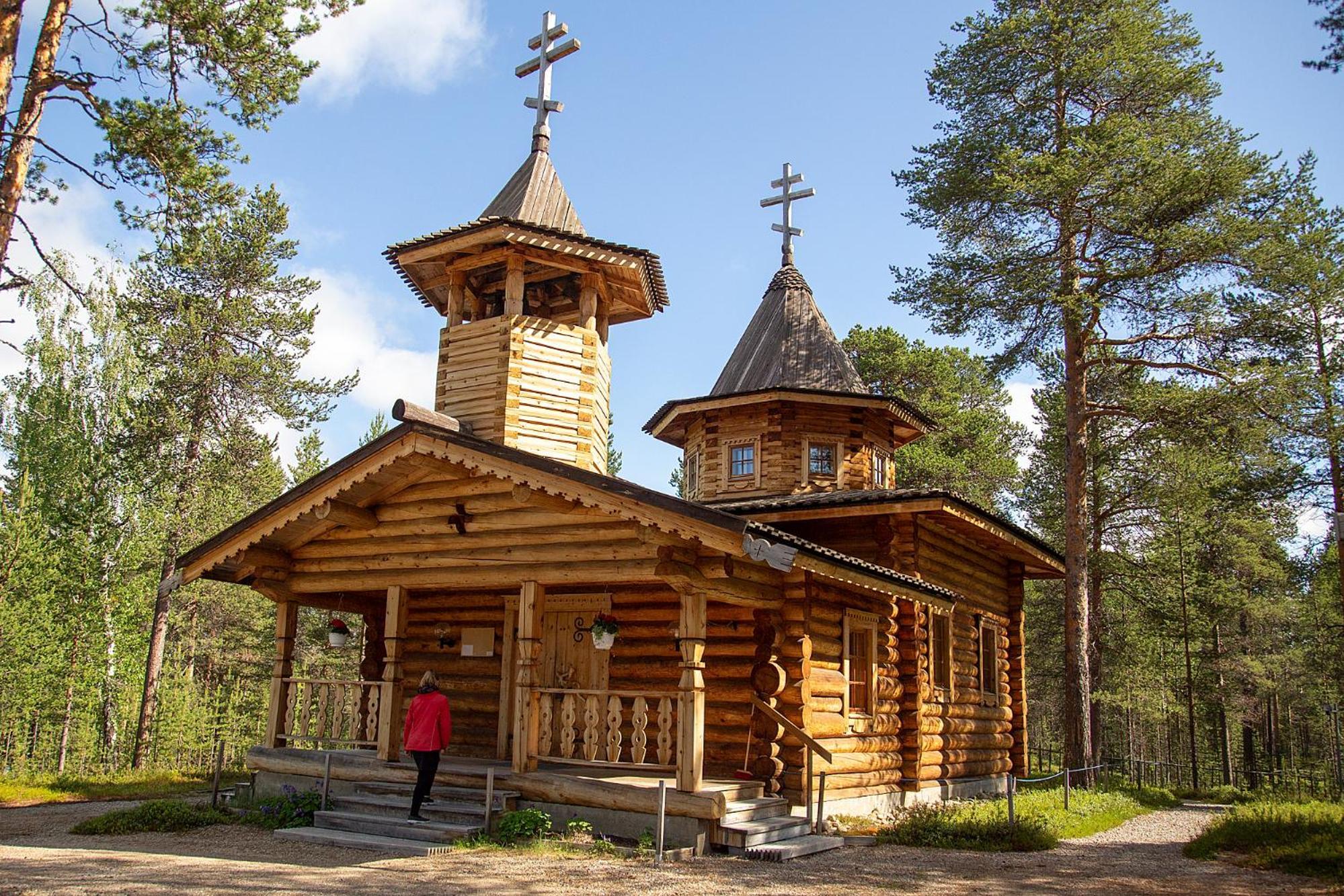 Wilderness Hotel Nellim&Igloos Exterior foto